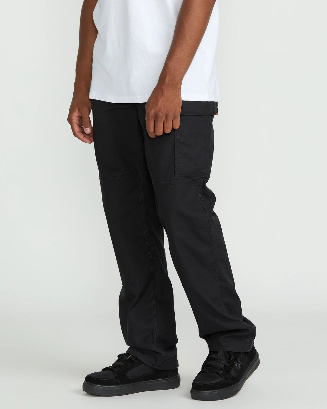 Volcom Men's Caliper II Relaxed Work Pants - Black - Sun Diego Boardshop