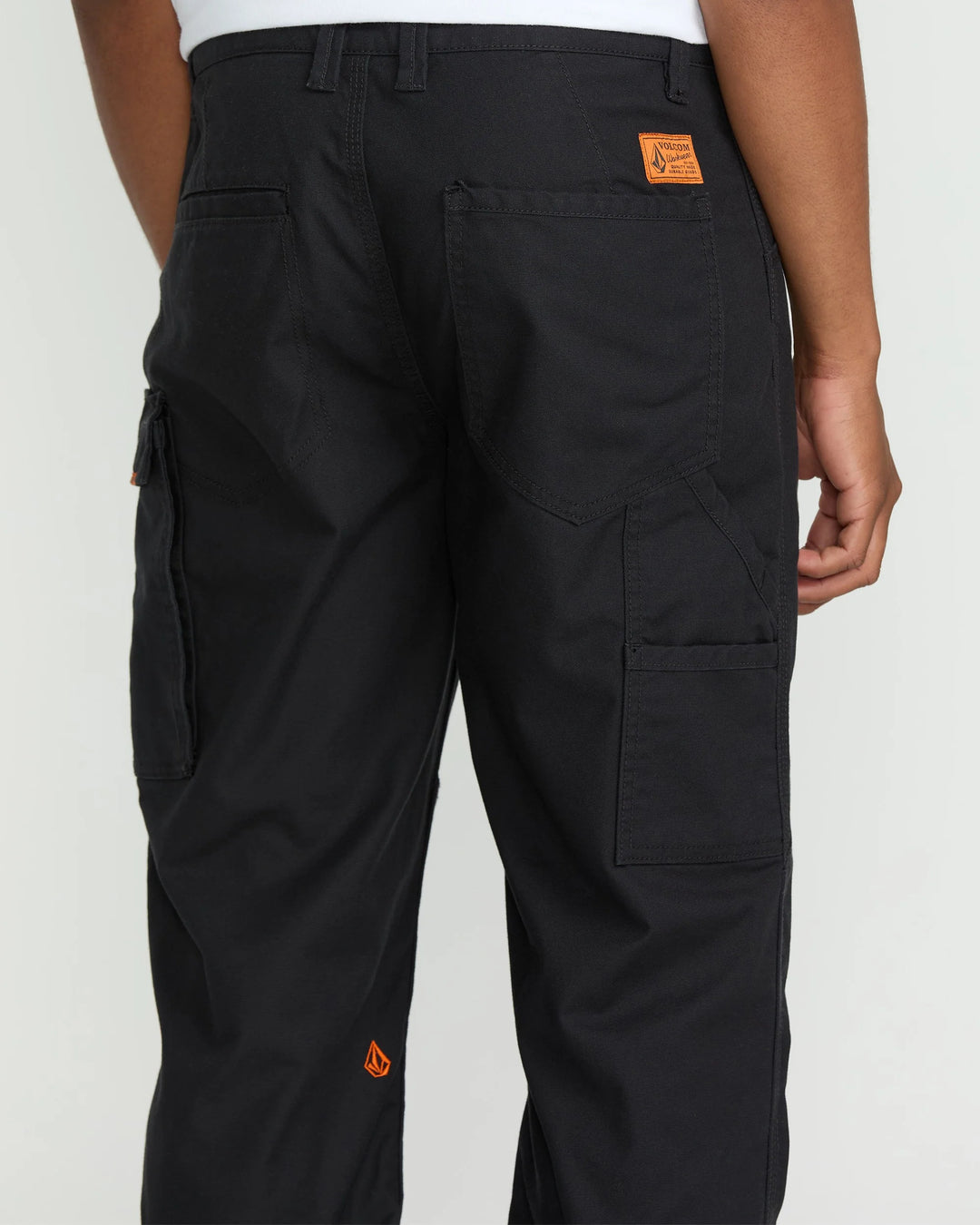 Volcom Men's Caliper II Relaxed Work Pants - Black - Sun Diego Boardshop
