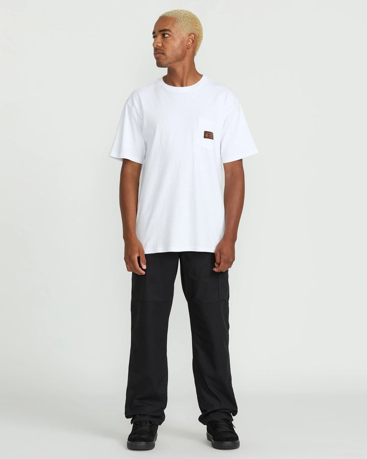 Volcom Men's Caliper II Relaxed Work Pants - Black - Sun Diego Boardshop