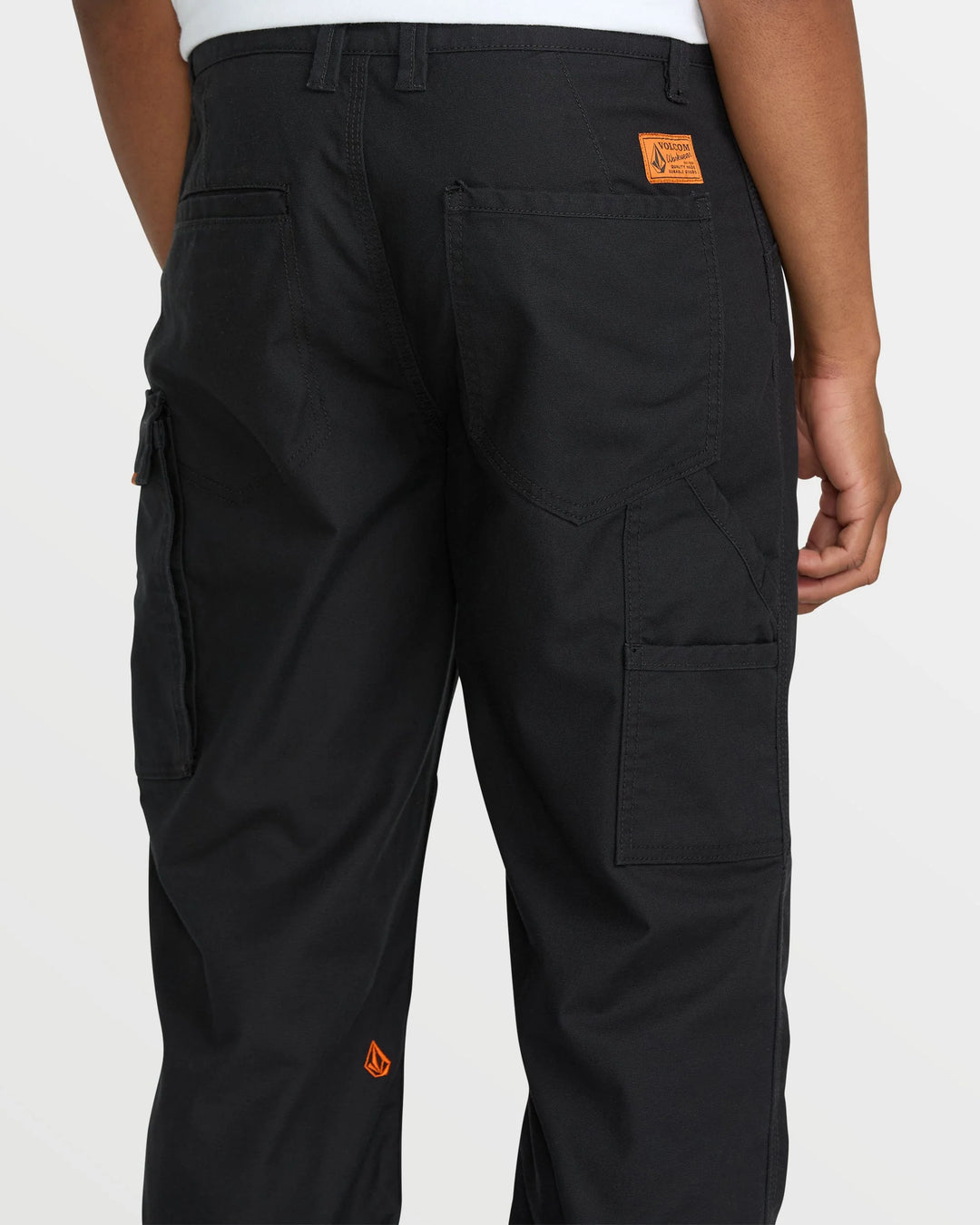 Volcom Men's Caliper II Relaxed Work Pants - Black - Sun Diego Boardshop