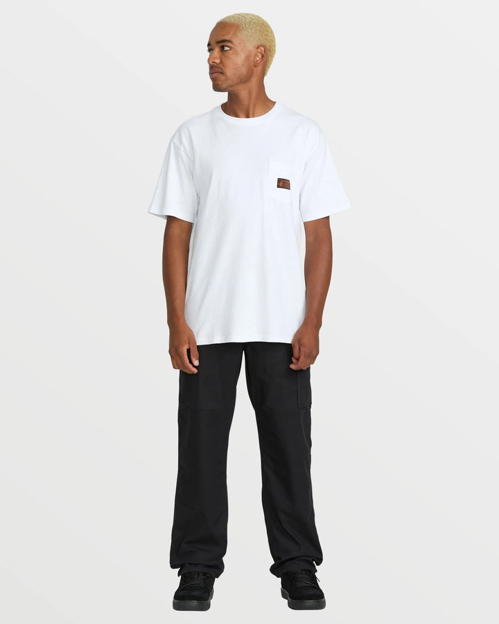 Volcom Men's Caliper II Relaxed Work Pants - Black - Sun Diego Boardshop