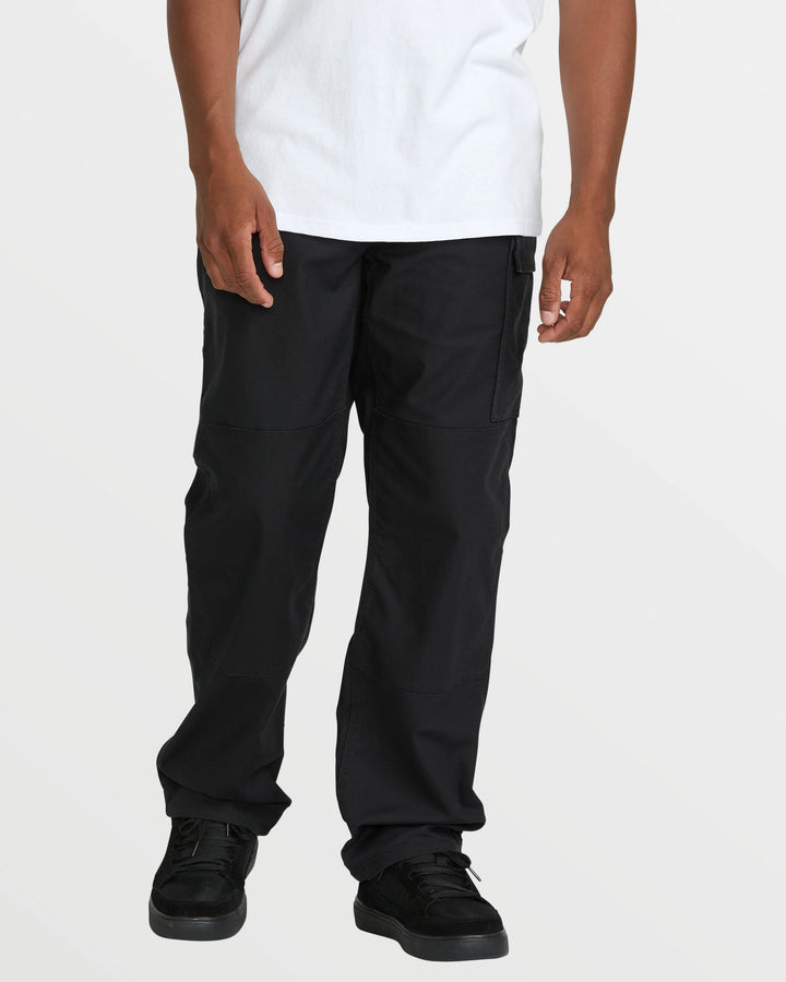 Volcom Men's Caliper II Relaxed Work Pants - Black - Sun Diego Boardshop