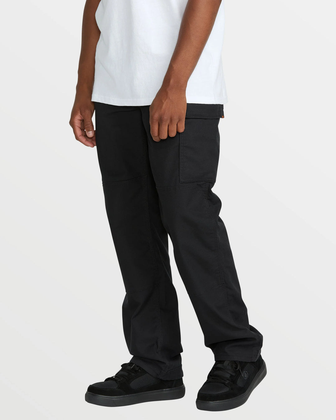 Volcom Men's Caliper II Relaxed Work Pants - Black - Sun Diego Boardshop