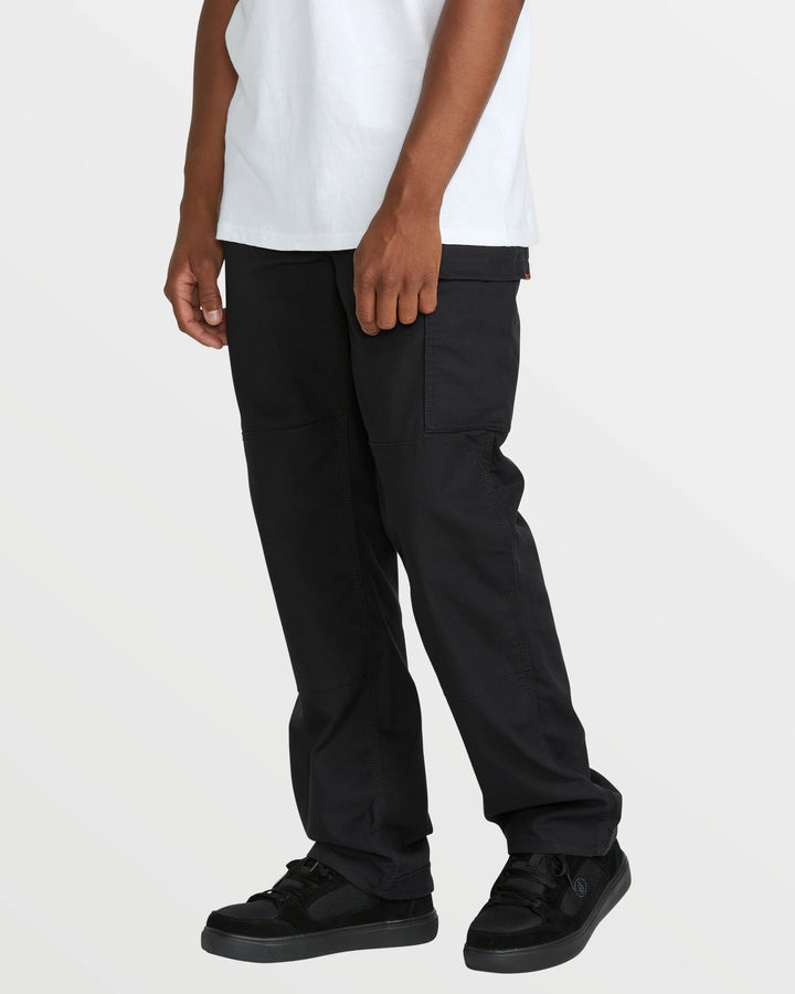 Volcom Men's Caliper II Relaxed Work Pants - Black - Sun Diego Boardshop