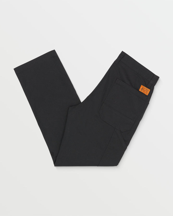 Volcom Workwear Gage Work Pants - BLACK - Sun Diego Boardshop