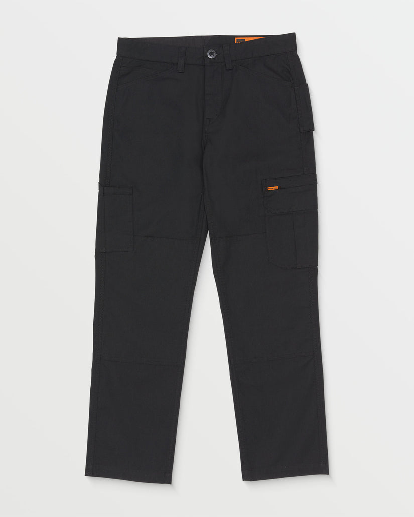 Volcom Workwear Gage Work Pants - BLACK - Sun Diego Boardshop