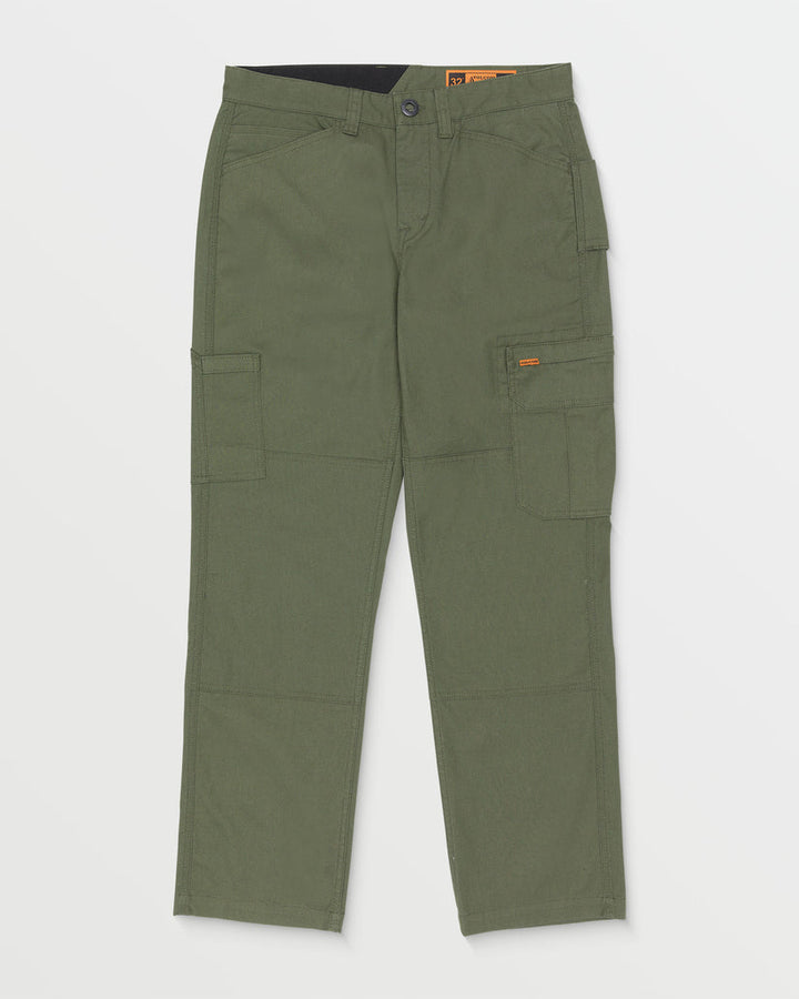 Volcom Workwear Gage Work Pants - SQUADRON GREEN - Sun Diego Boardshop