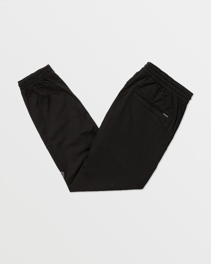 Volcom Frickin Slim Joggers - BLACK - Sun Diego Boardshop