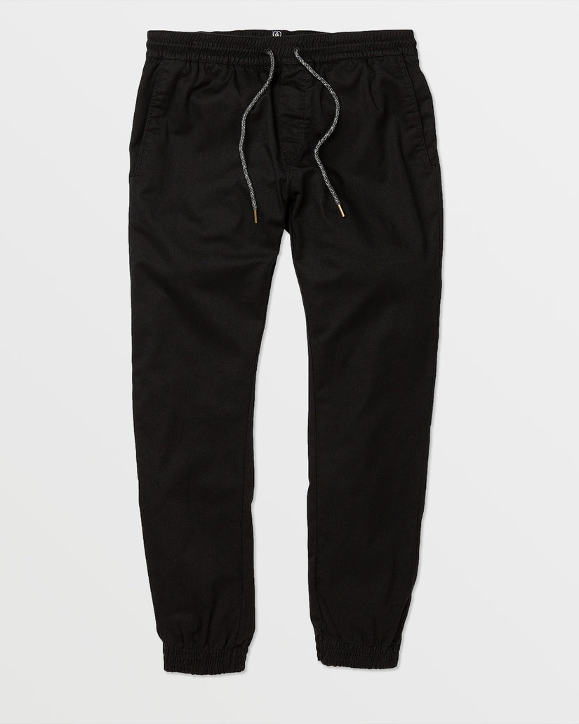 Volcom Frickin Slim Joggers - BLACK - Sun Diego Boardshop