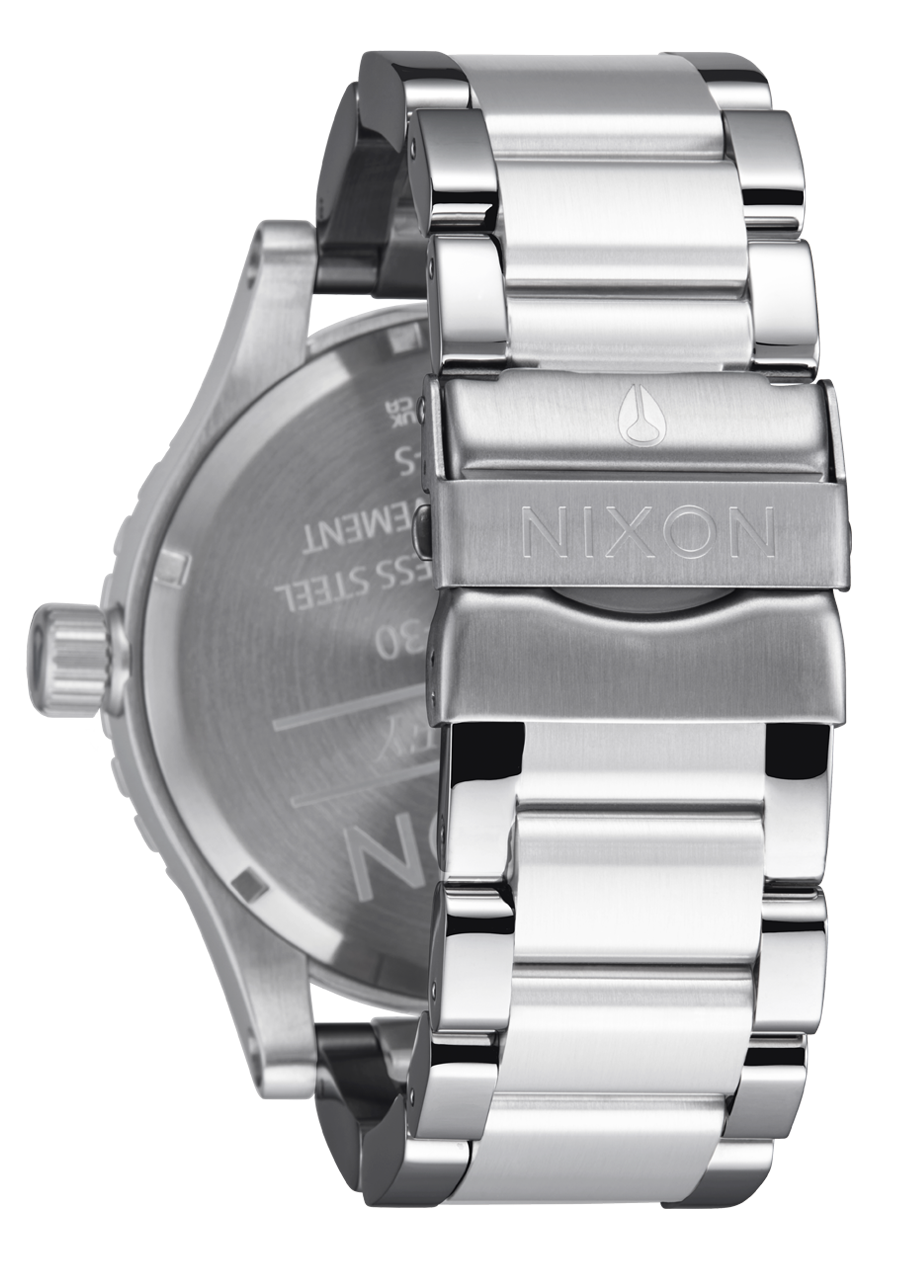 Nixon-WATCHES 51-30 - SILVER/DENIM - Sun Diego Boardshop