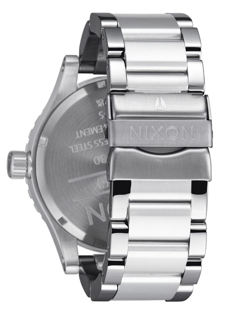 Nixon-WATCHES 51-30 - SILVER/DENIM - Sun Diego Boardshop