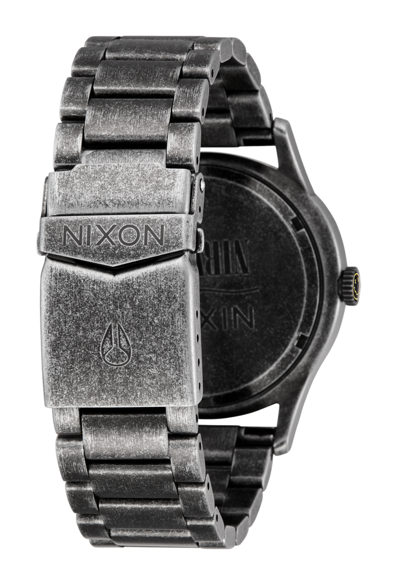 Nixon Nirvana Sentry Wobble - Yellow Nirvana Smiley - Sun Diego Boardshop