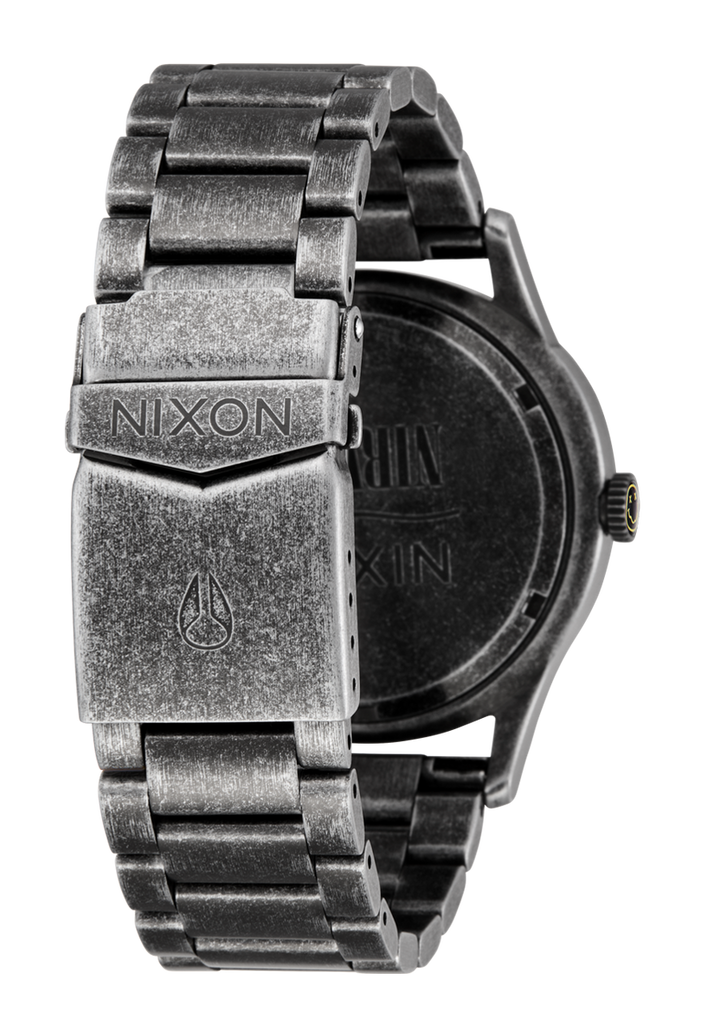 Nixon Nirvana Sentry Wobble - Yellow Nirvana Smiley - Sun Diego Boardshop
