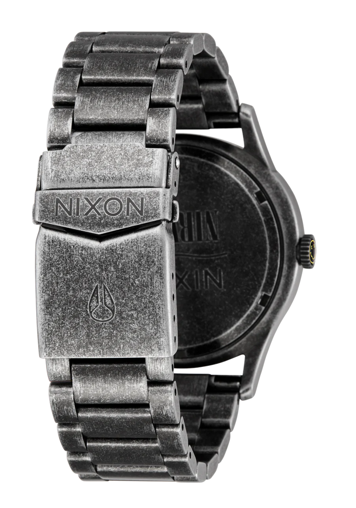 Nixon WATCHES Nirvana Sentry Wobble - YELLOW NIRVANA SMILEY - Sun Diego Boardshop