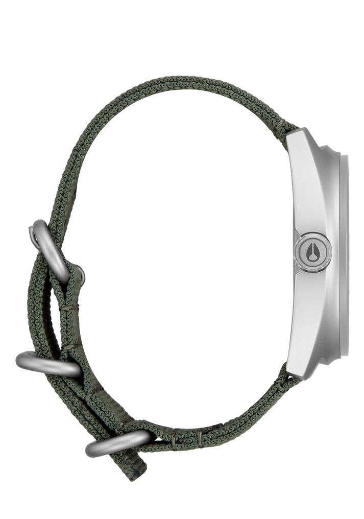 Nixon Clutch 42 - SILVER/THYME - Sun Diego Boardshop