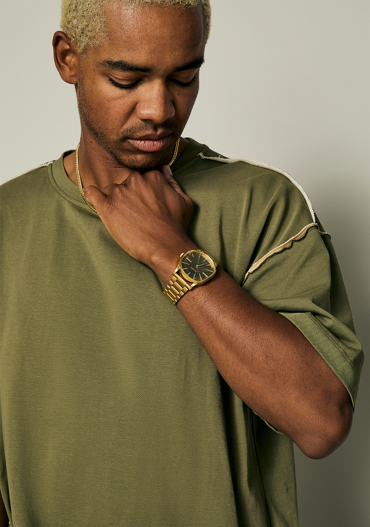 Nixon Sentry Wobble - 4Th Dim Gold/Black