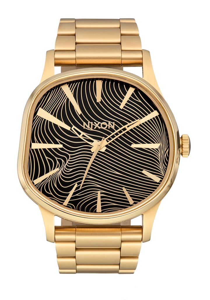 Nixon Sentry Wobble - 4Th Dim Gold/Black