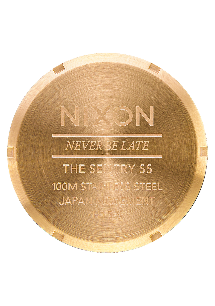 Nixon Sentry Wobble - 4Th Dim Gold/Black