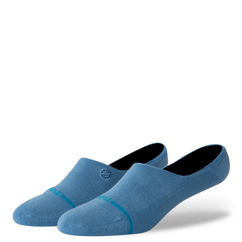 Stance ICON NO SHOW SOCKS - BLUE - Sun Diego Boardshop