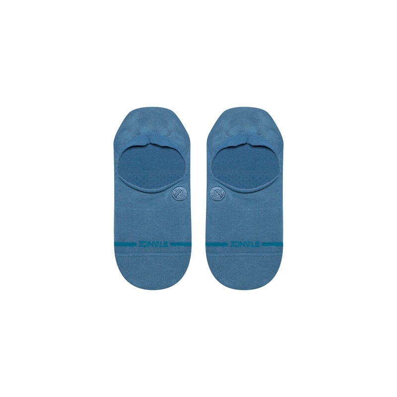 Stance ICON NO SHOW SOCKS - BLUE - Sun Diego Boardshop