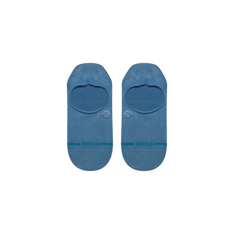 Stance ICON NO SHOW SOCKS - BLUE - Sun Diego Boardshop