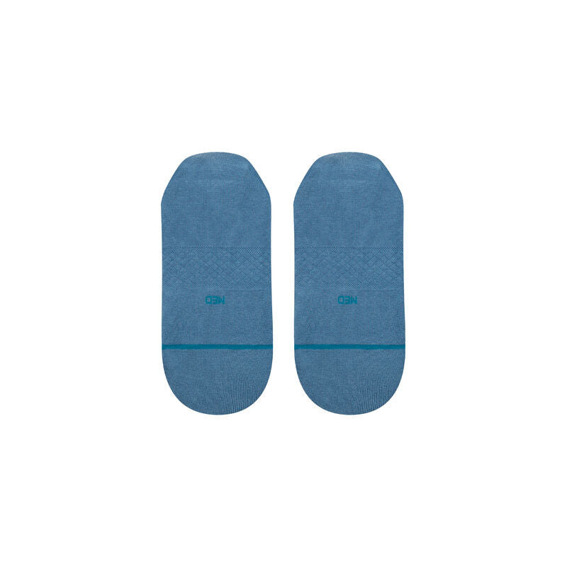 Stance ICON NO SHOW SOCKS - BLUE - Sun Diego Boardshop