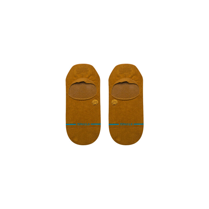 Stance Icon No Show Socks - GOLD - Sun Diego Boardshop