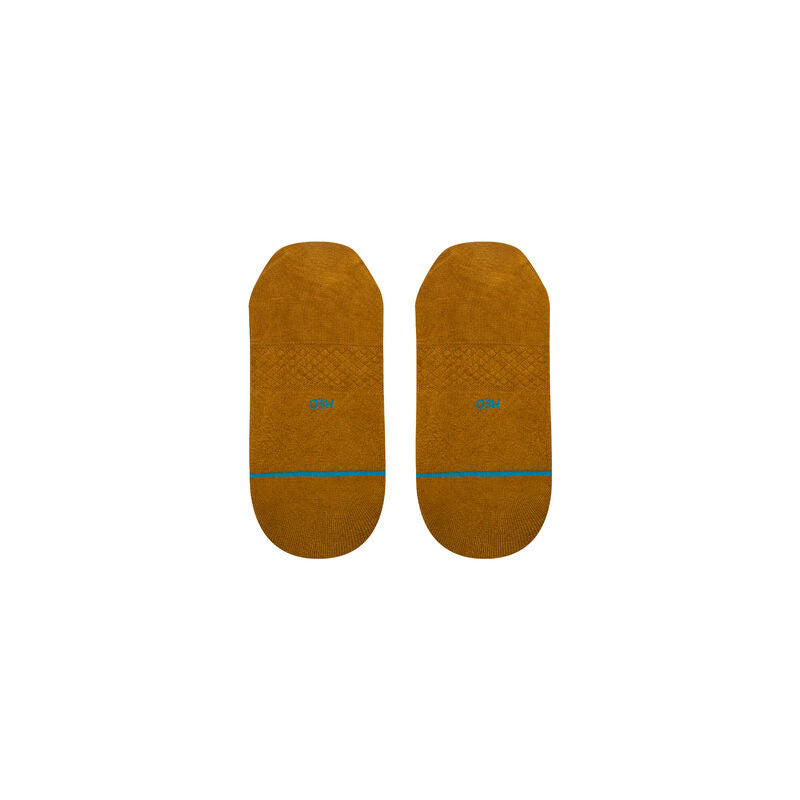 Stance Icon No Show Socks - GOLD - Sun Diego Boardshop