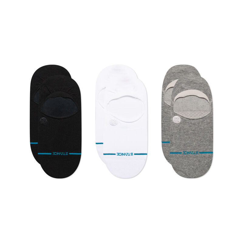 Stance Icon No Show Socks 3 Pack - MULTI - Sun Diego Boardshop