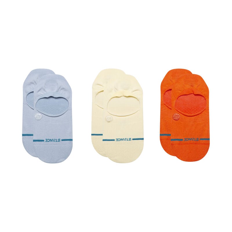 Stance Icon No Show Socks 3 Pack - Periwinkle - Sun Diego Boardshop