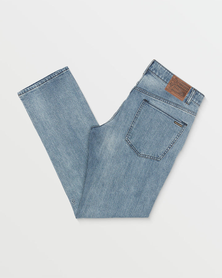 Volcom Solver Modern Fit Jeans - CALI BLUE - Sun Diego Boardshop