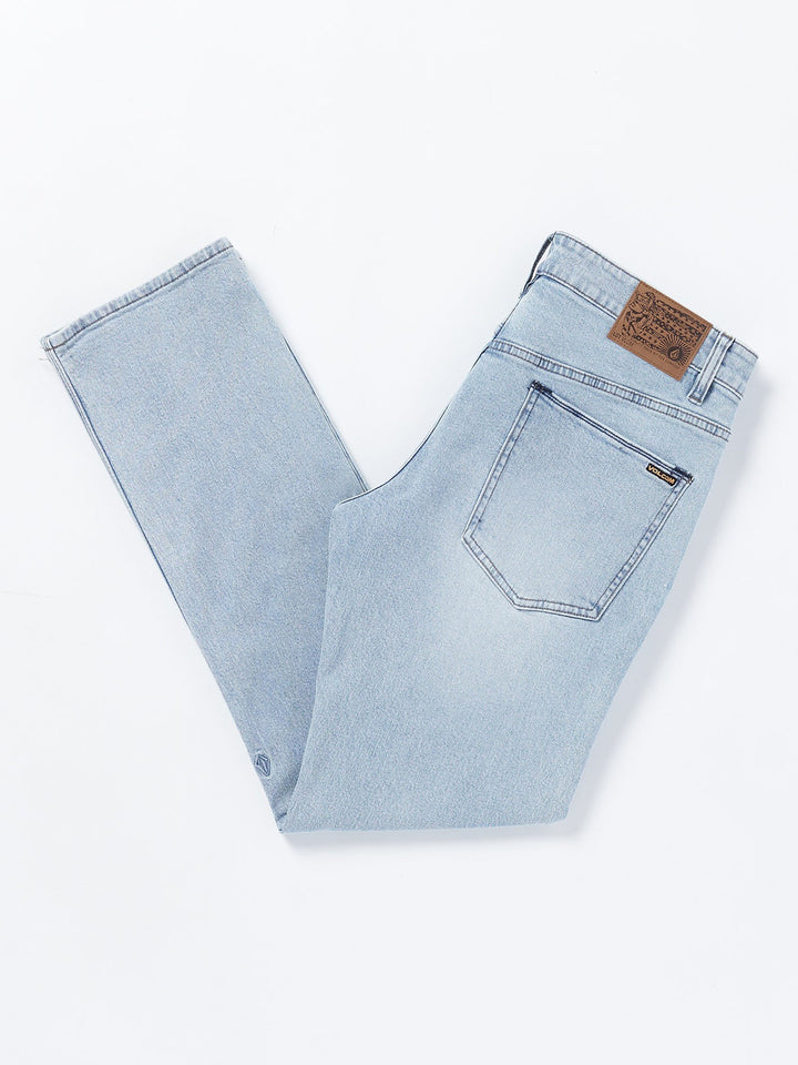 Volcom Solver Modern Fit Jeans - Desert Dirt Indigo - Sun Diego Boardshop