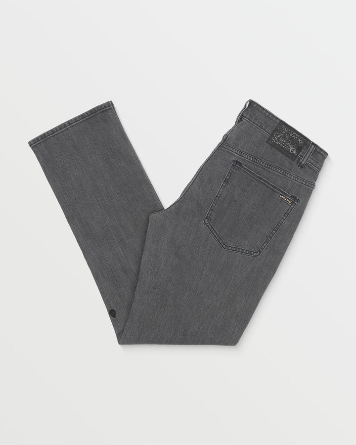 Volcom Solver Modern Fit Jeans - NEUTRAL GREY - Sun Diego Boardshop