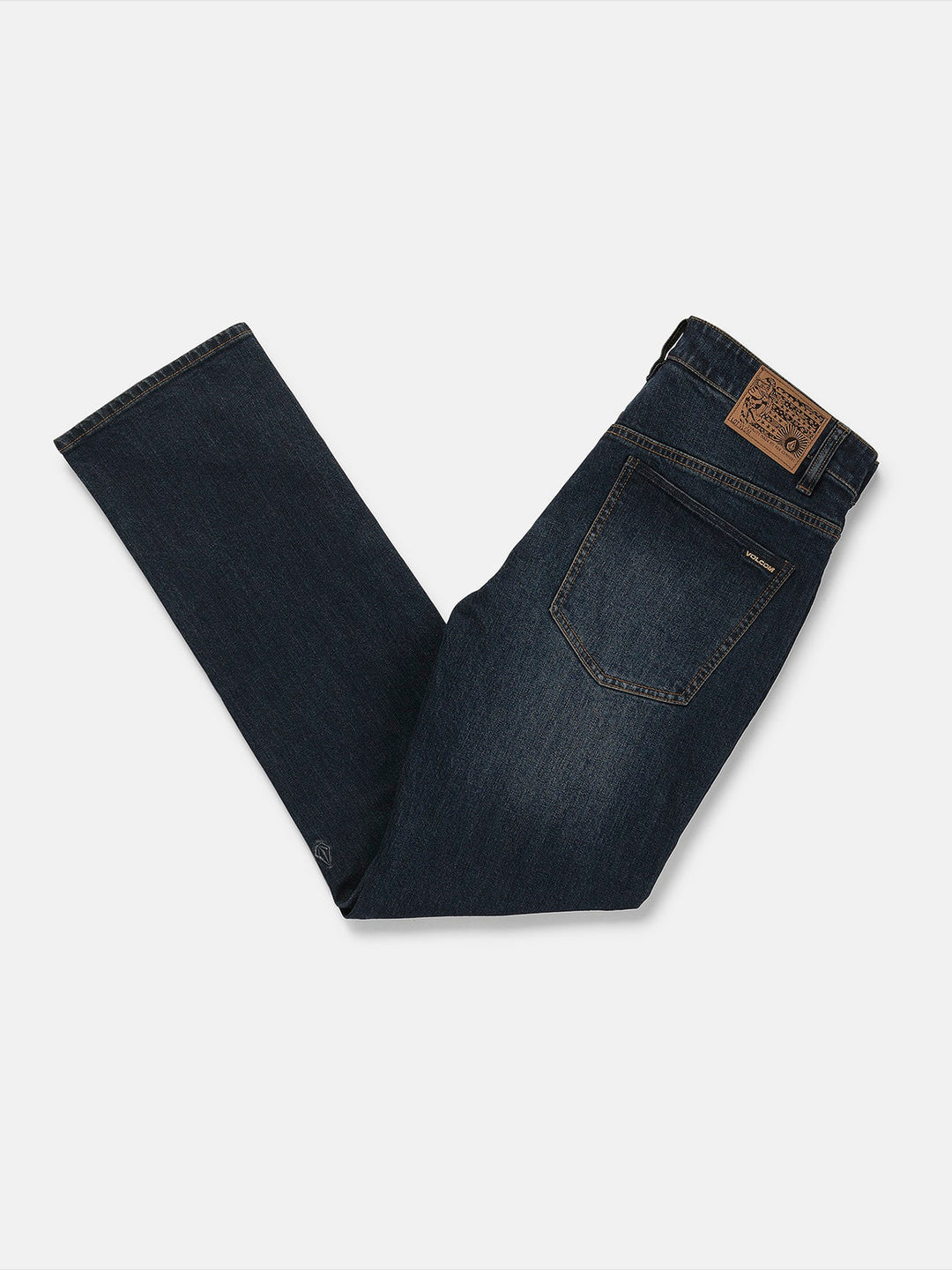 Volcom Solver Modern Fit Jeans - New Vintage Blue - Sun Diego Boardshop