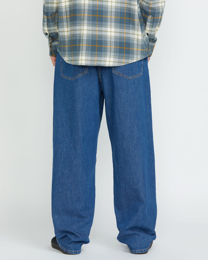 Volcom Men'S Billow Jeans - Bold Blue - Sun Diego Boardshop