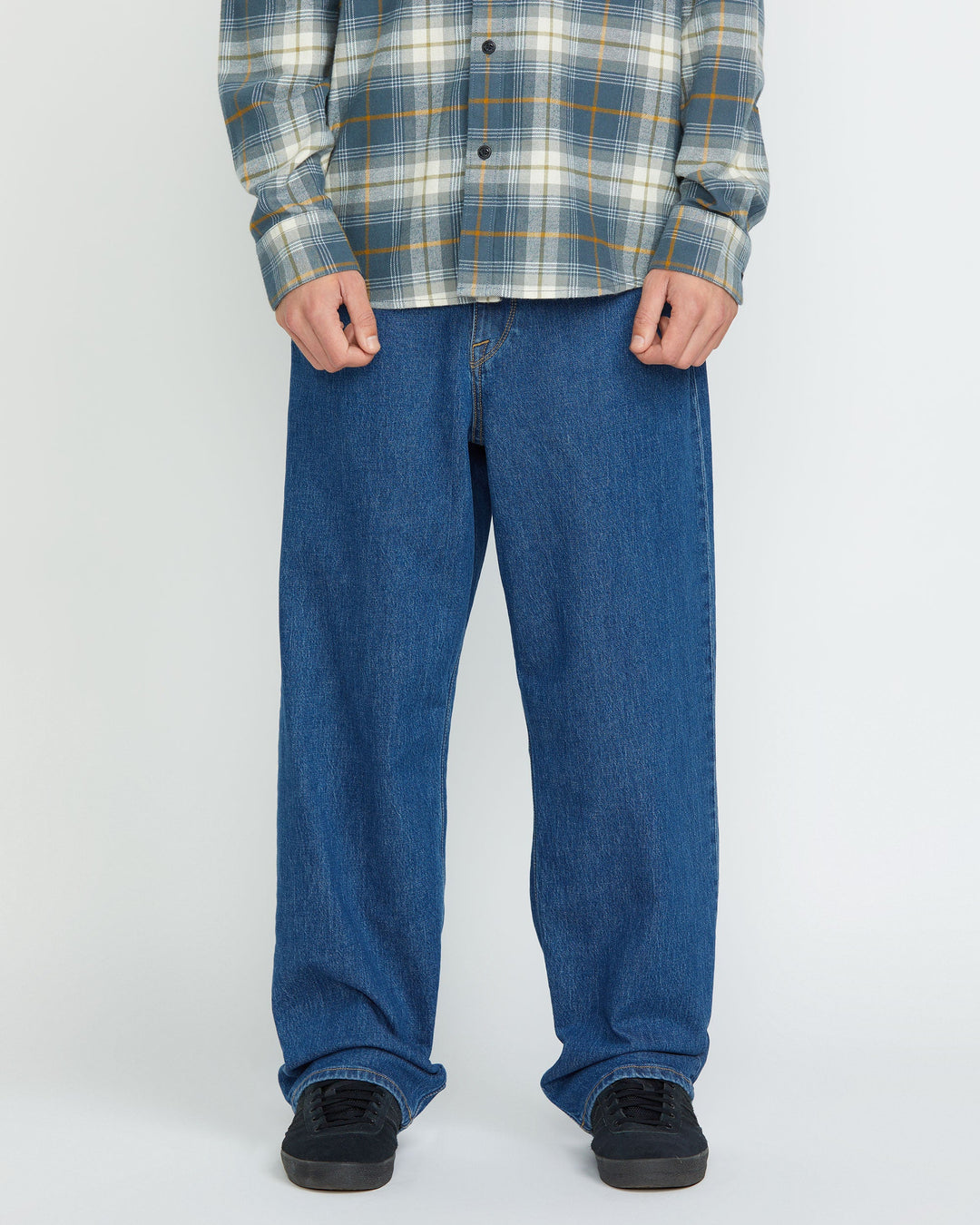 Volcom Men'S Billow Jeans - Bold Blue - Sun Diego Boardshop