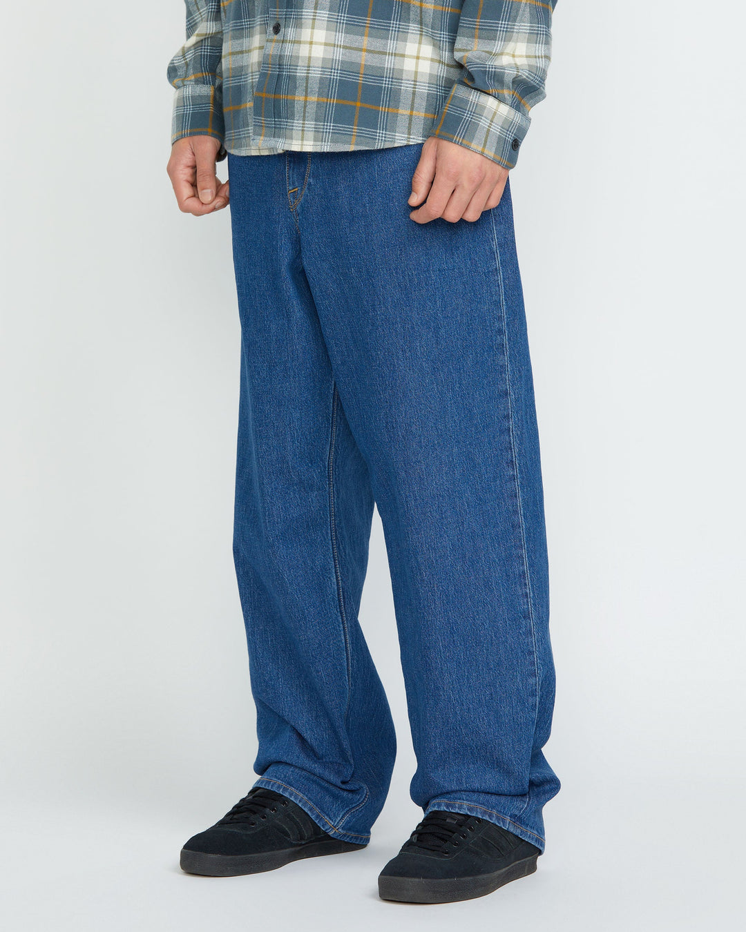 Volcom Men'S Billow Jeans - Bold Blue - Sun Diego Boardshop