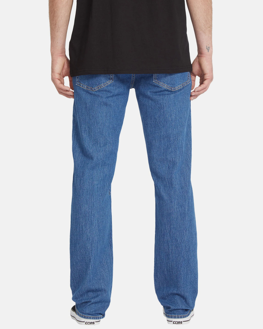 Volcom Men's Solver Denim Pants - Bold Blue - Sun Diego Boardshop