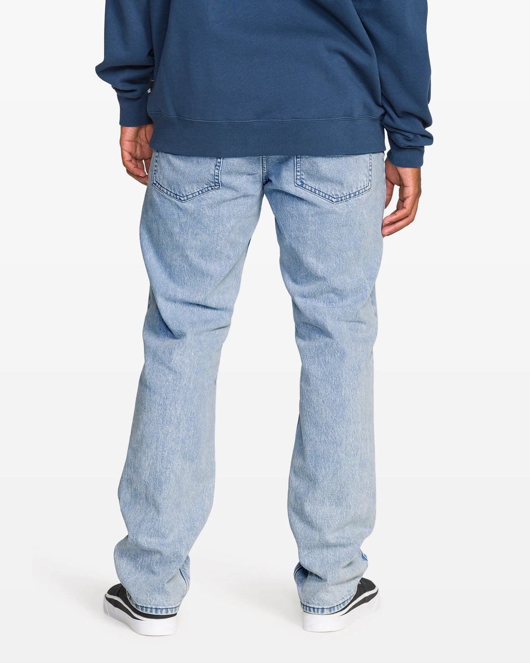 Volcom Men's Solver Denim Pants - Pale Aqua