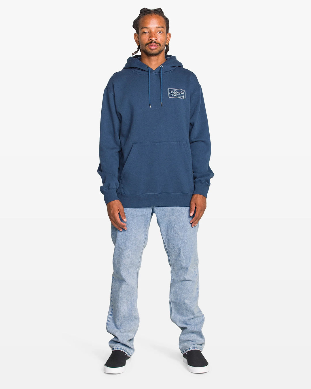 Volcom Men's Solver Denim Pants - Pale Aqua