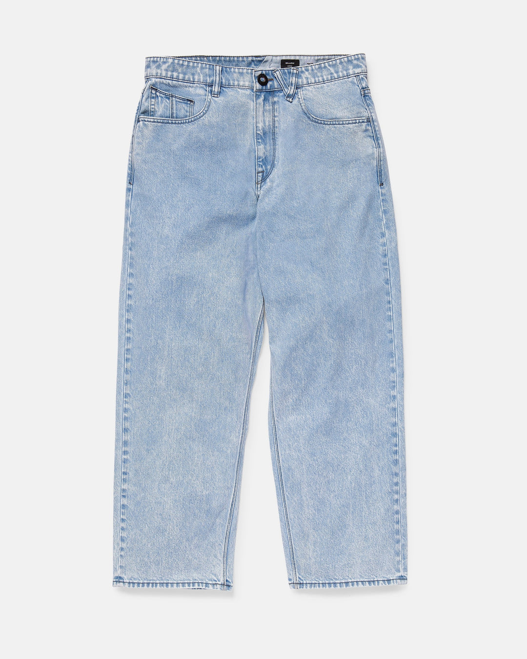Volcom Men's Billow Denim Pants - Pale Aqua
