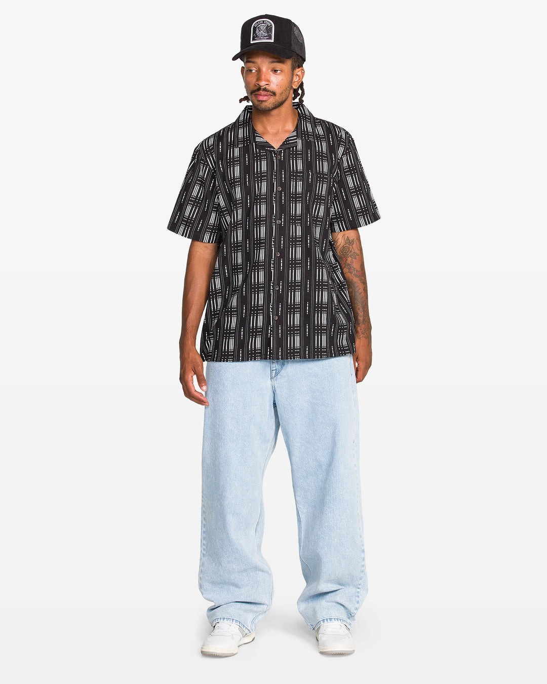 Volcom Men's Billow Denim Pants - Pale Aqua
