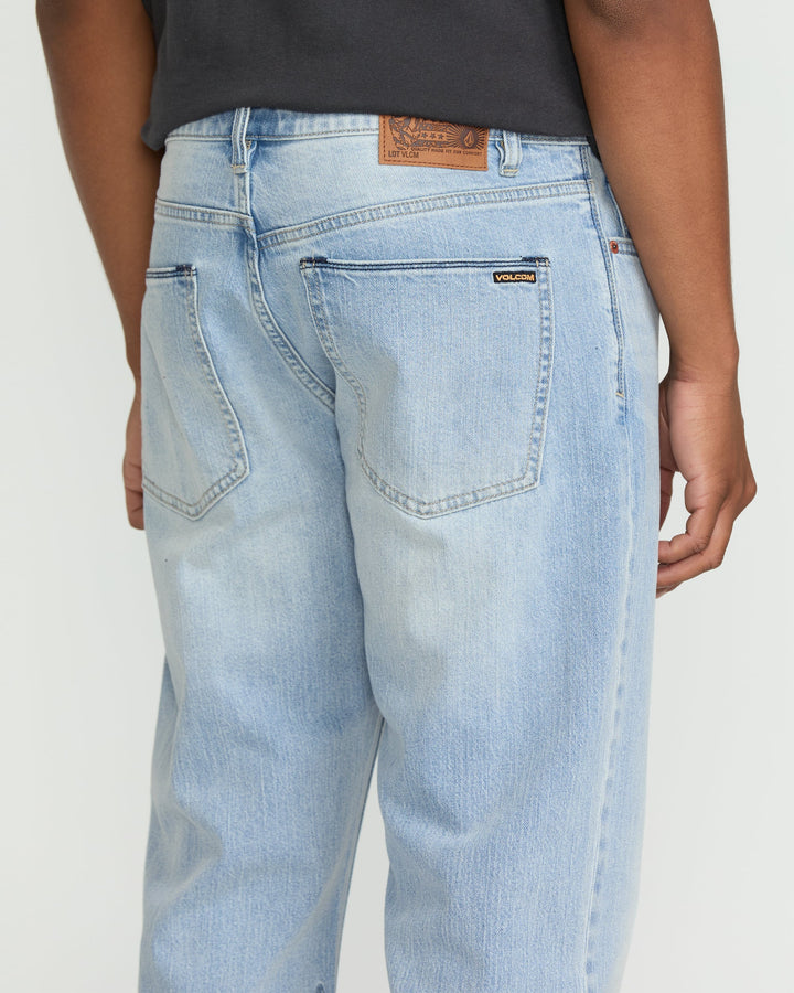 Volcom Kinkade Regular Fit Jeans - Dry Vintage - Sun Diego Boardshop