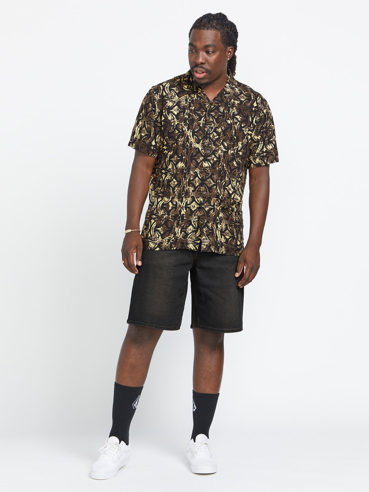 Volcom Billow Denim Shorts - Dirt Track | Sun Diego Boardshops