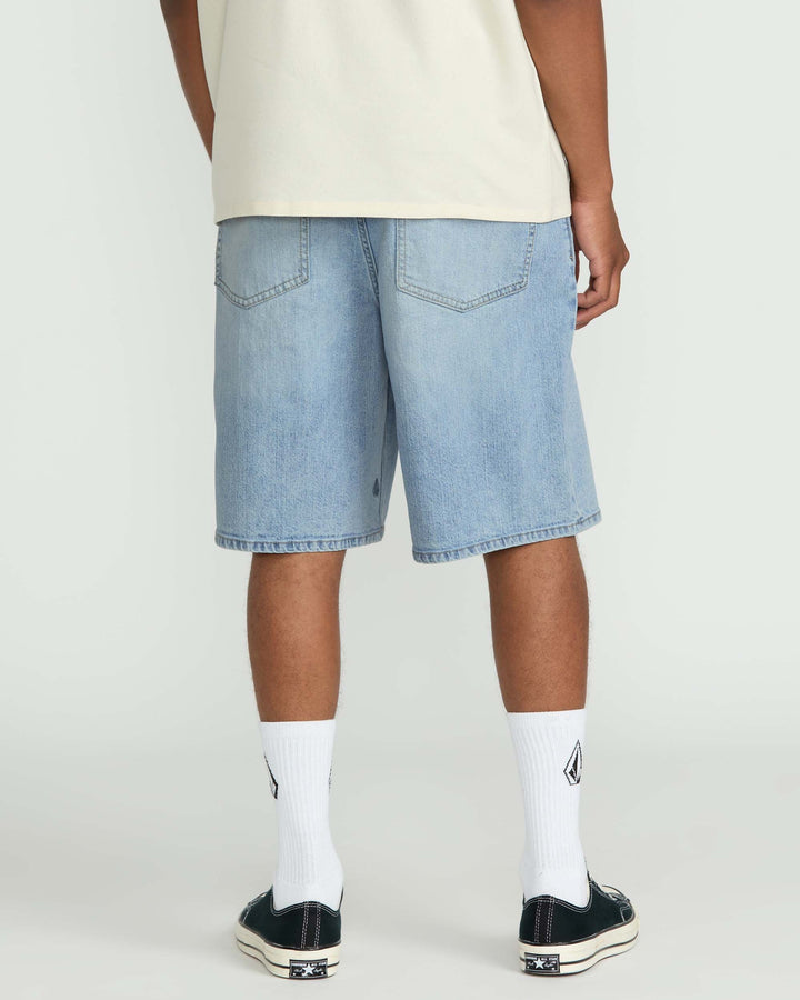 Volcom Men'S Billow Denim Shorts - Dry Vintage - Sun Diego Boardshop