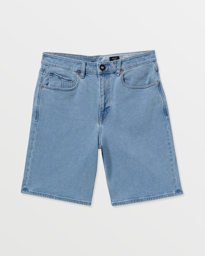 Volcom Men's Billow Denim Shorts - Blueprint