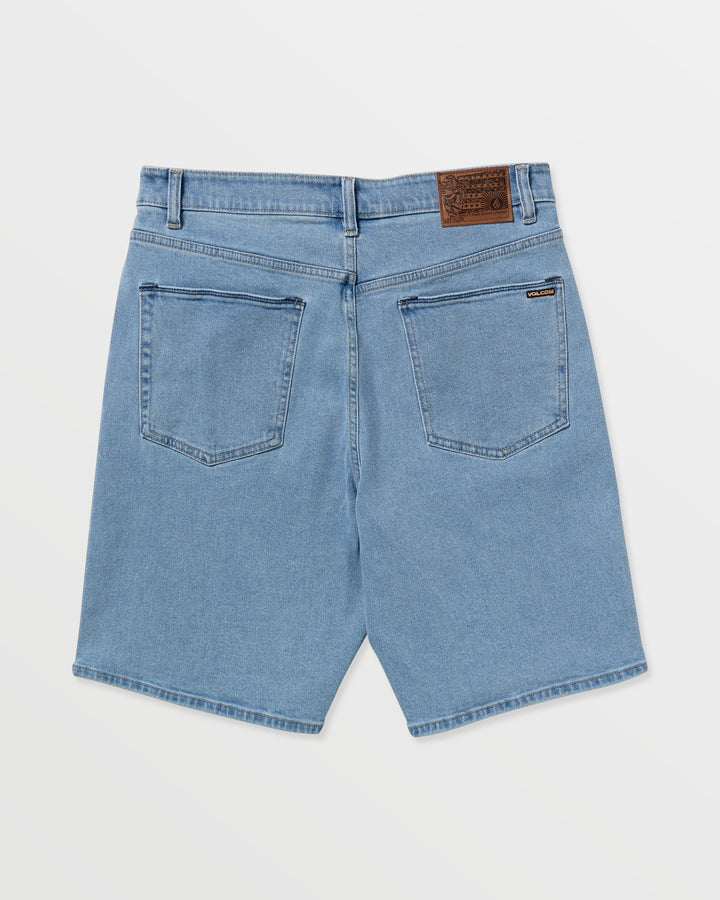 Volcom Men's Billow Denim Shorts - Blueprint