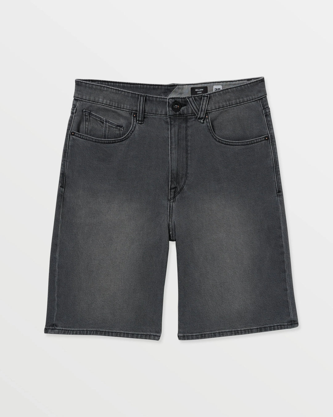 Volcom Billow Denim Short 22" - Concrete