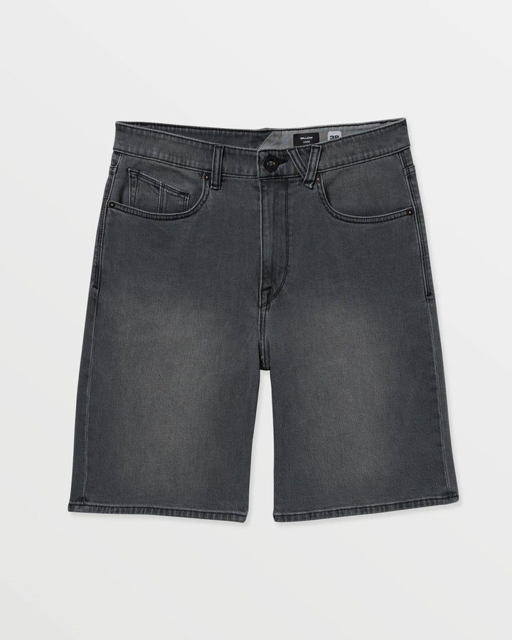 Volcom Billow Denim Short 22" - Concrete