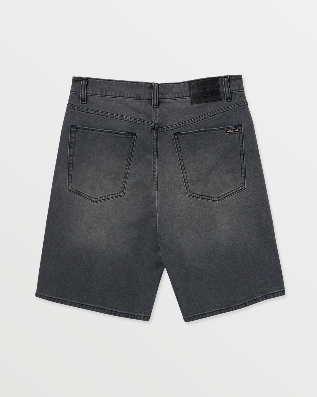 Volcom Billow Denim Short 22" - Concrete